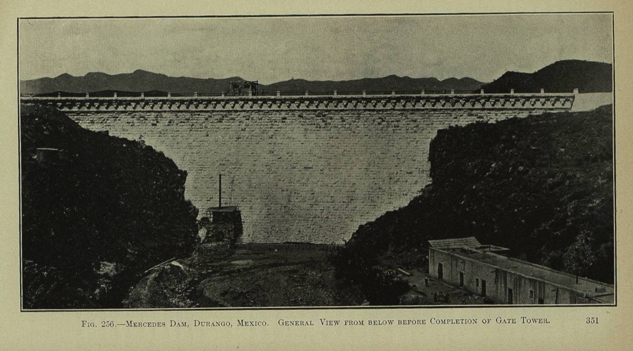 The Mercedes Dam designed by Carlos Patoni